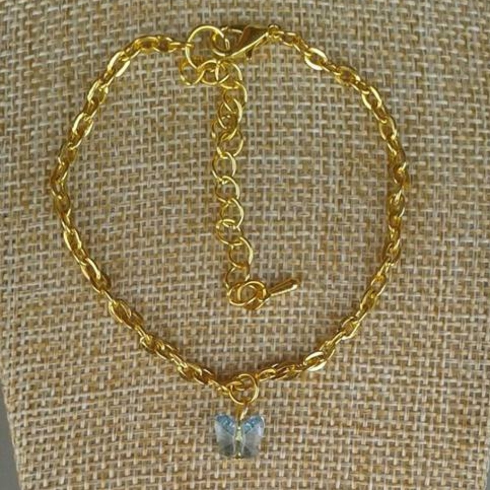 Swarovski Butterfly Bracelet